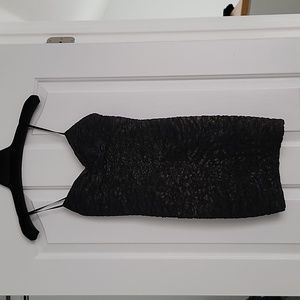 Forever 21 Black Dress